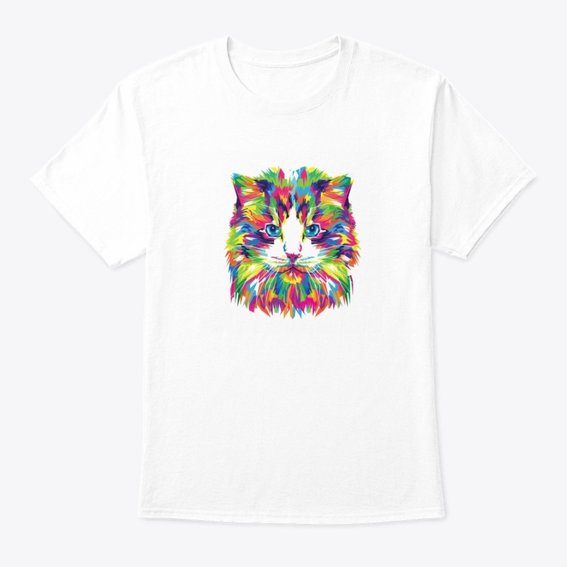 White customised t-shirt 