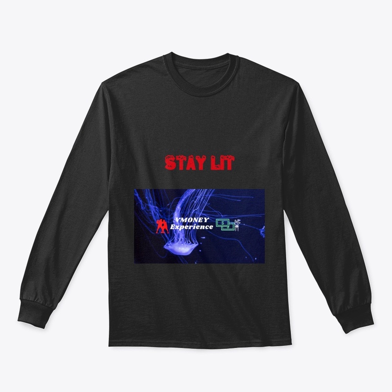 Stay lit athletic top