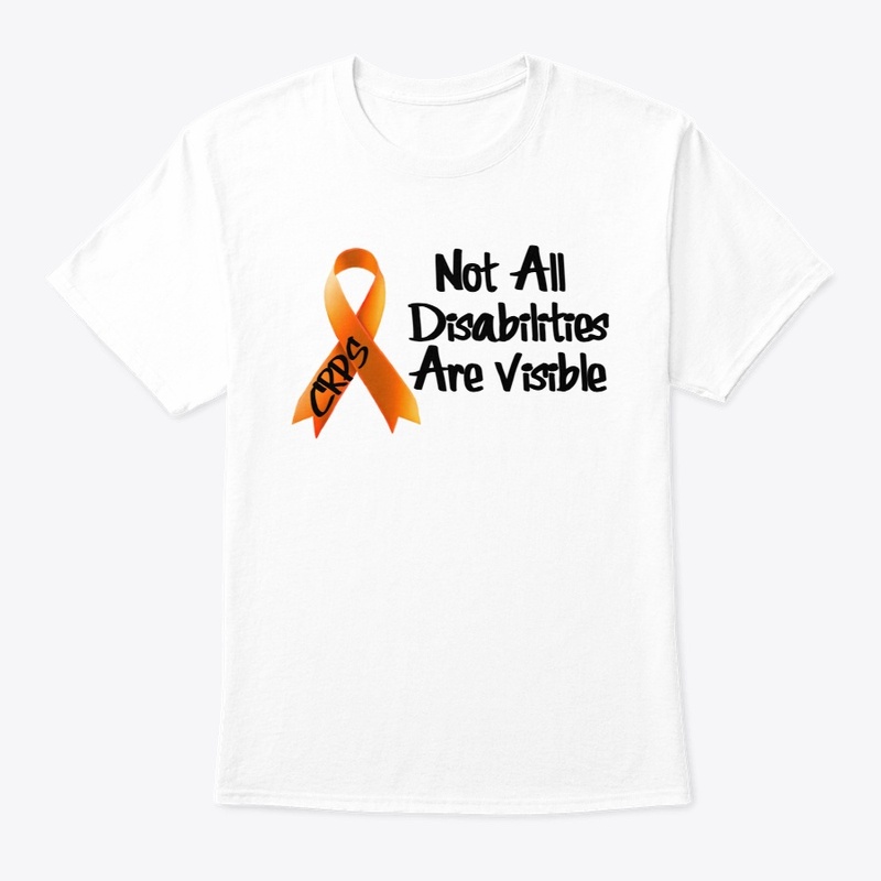 CRPS Not All Disabilities Are Visible D1