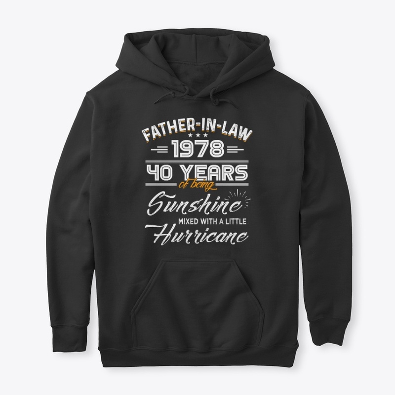 Father-in-law 1978 40 Years Gift for Him