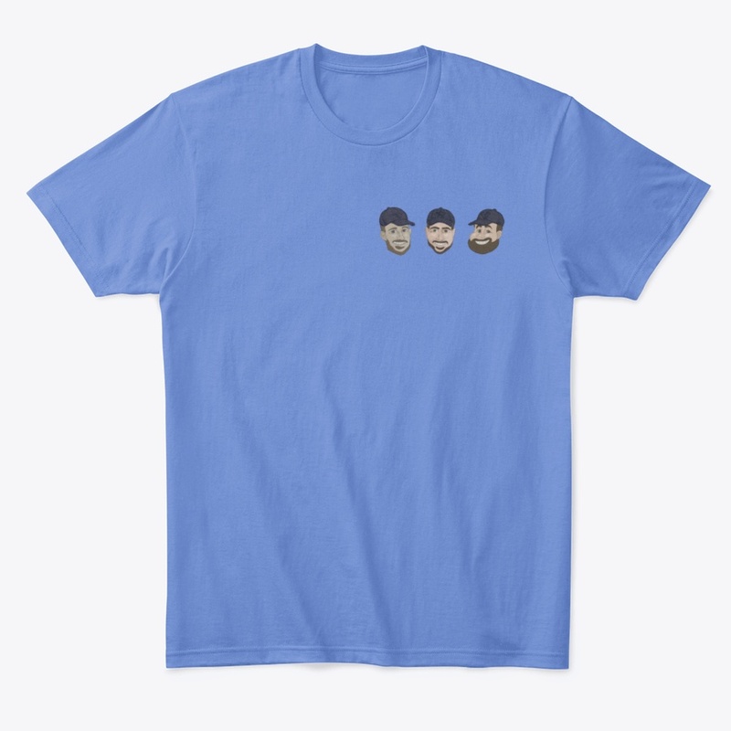Men's Comfort Caricature Logo