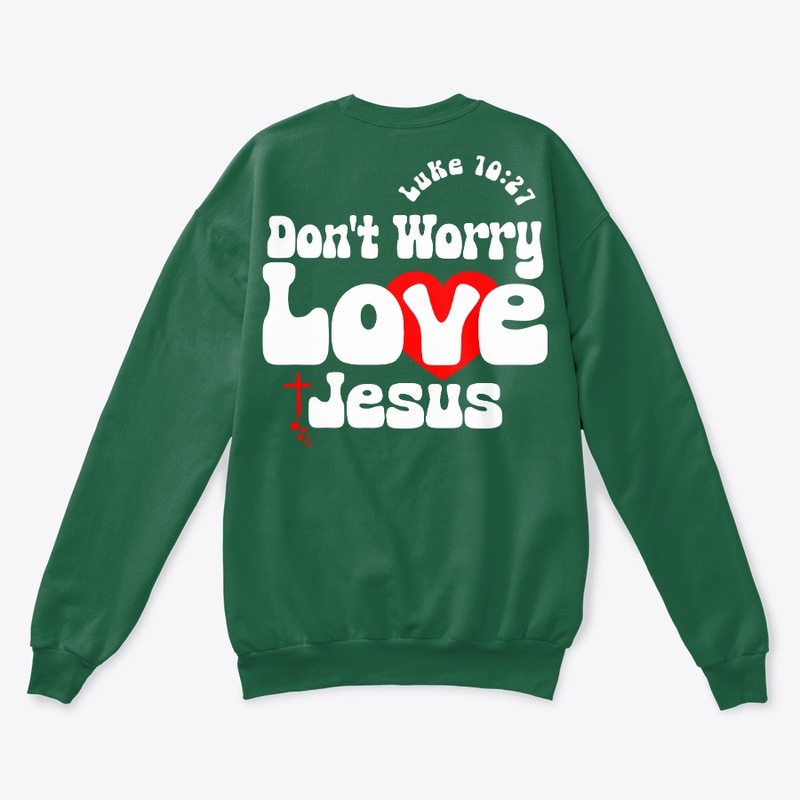 ITISI Love Jesus Graphic