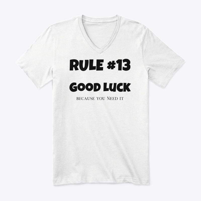 Rule #13 - What is Luck