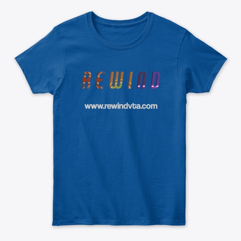 REWIND-Women's light gray font