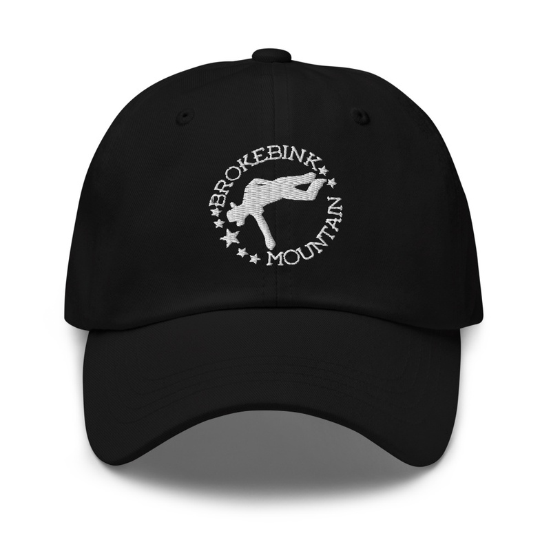 BBM Dad Hat - White Logo