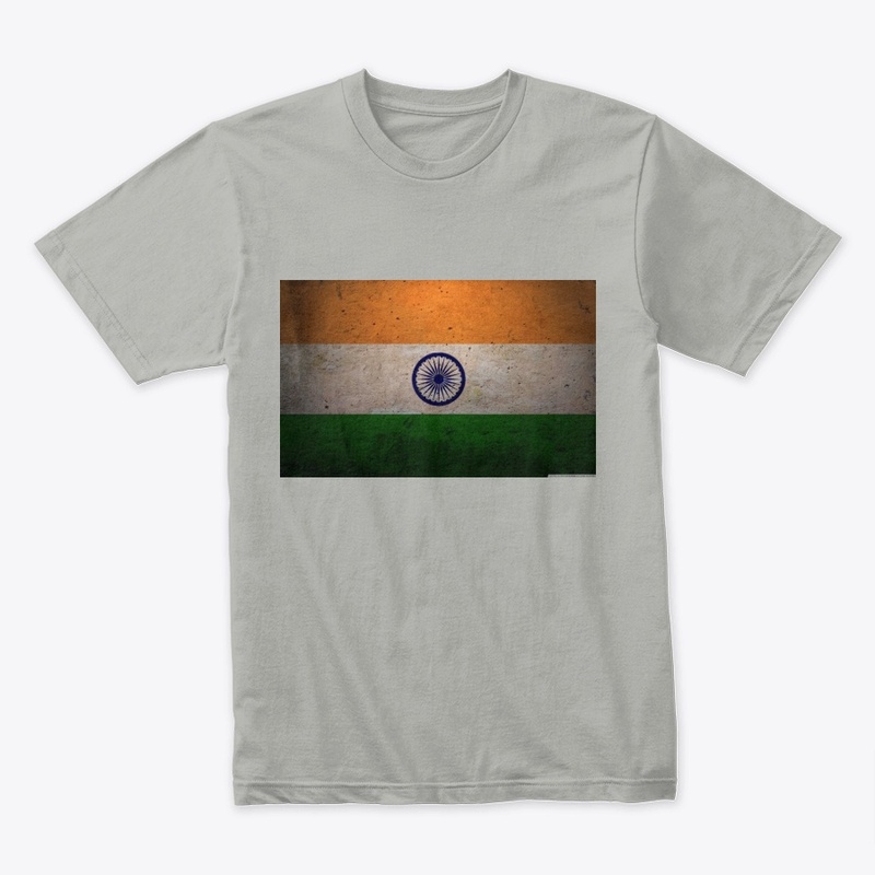 T shirt - indian flag