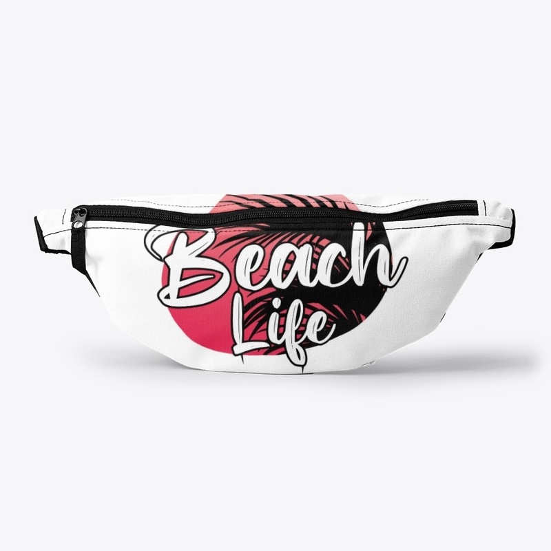Beach life tee-shirt design