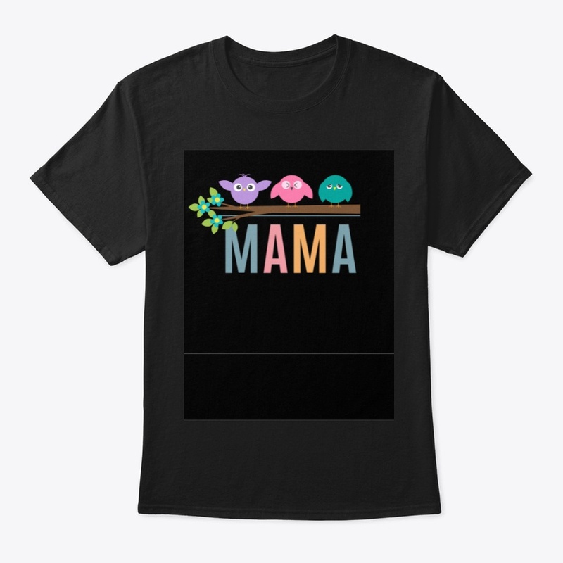Mama print t-shirts 
