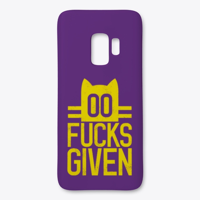 Zero F*cks Given