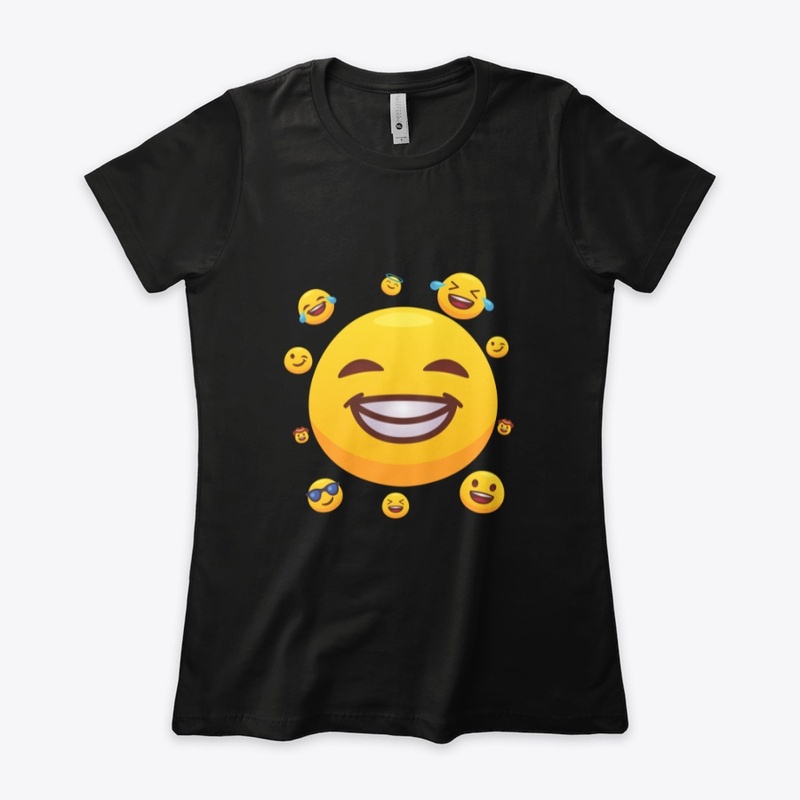 Smile printed tee