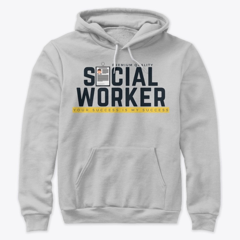 PREMIUM QUALITY SOCIAL WORKER(CLIPBOARD)