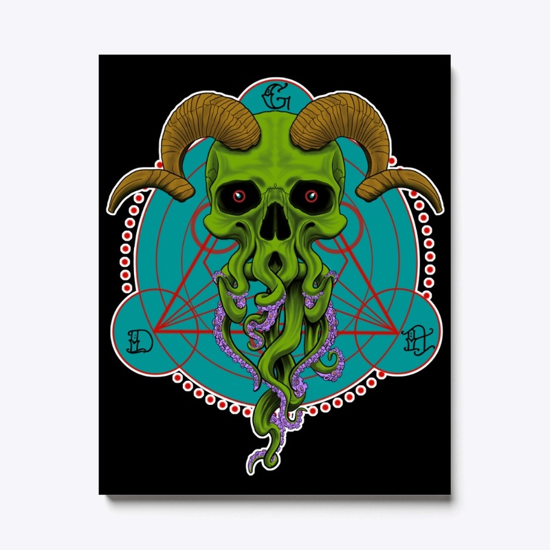 Cthulhu Skull