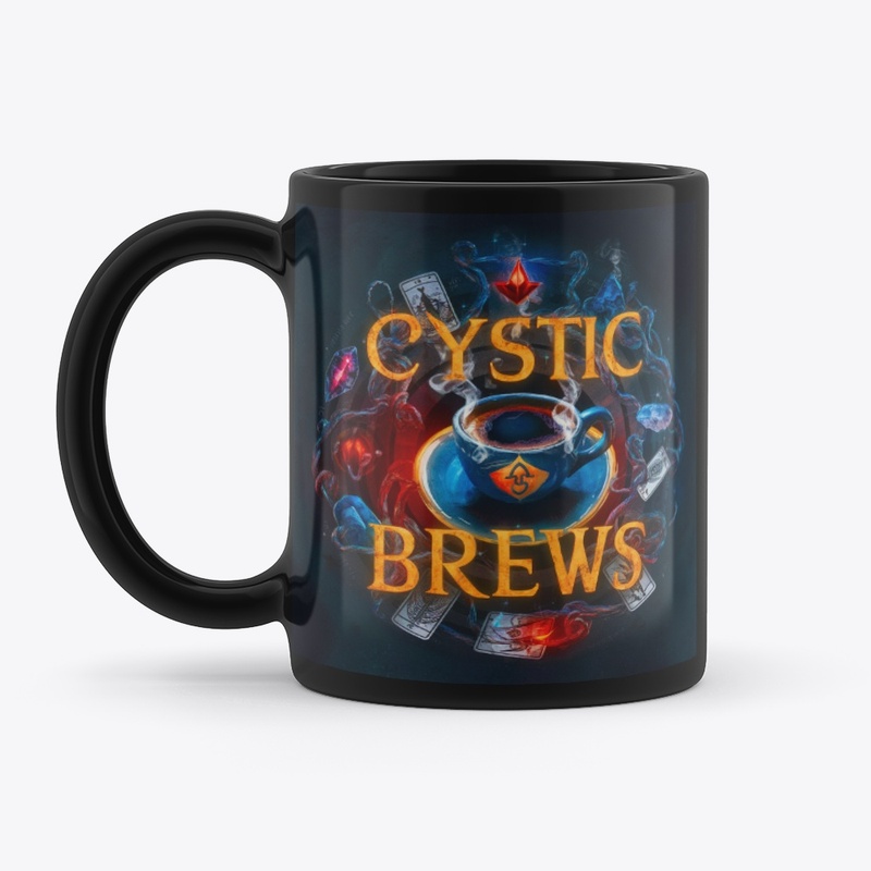 Mystic Brews: Enchanted Coffee Cup Mug