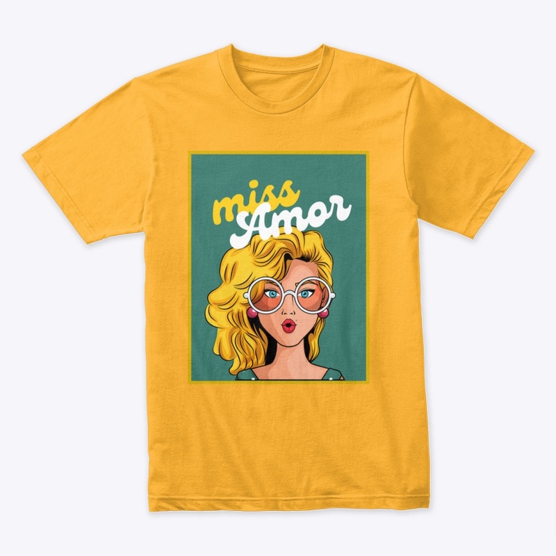 Miss Glamour Tee