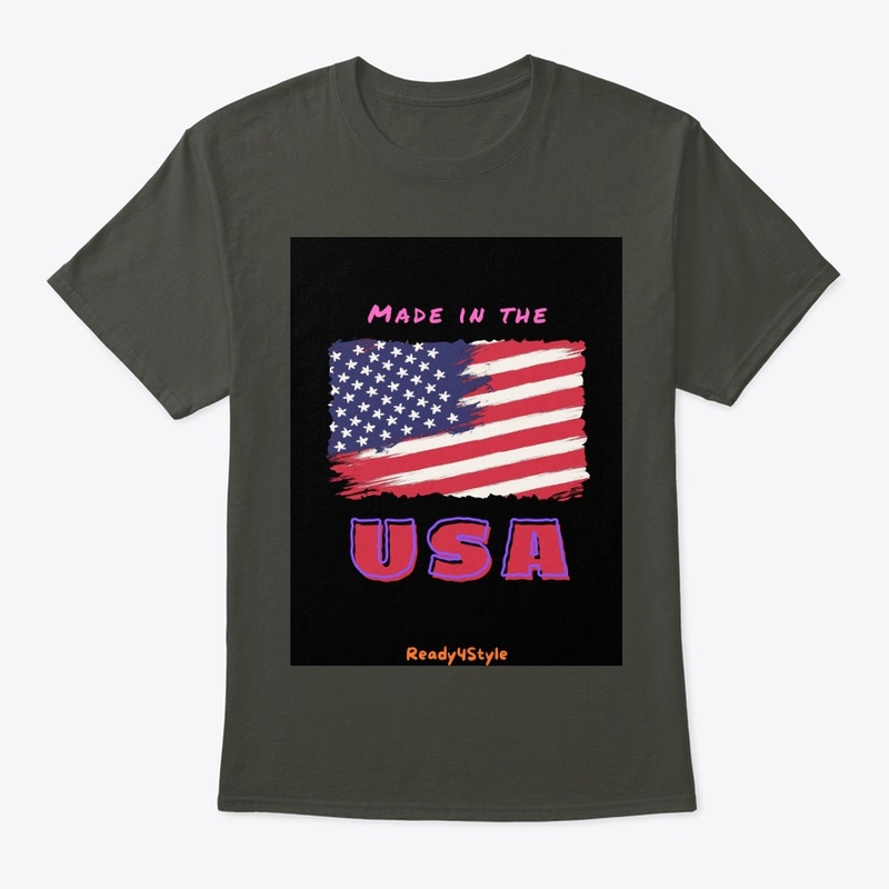 Made In The USA design 