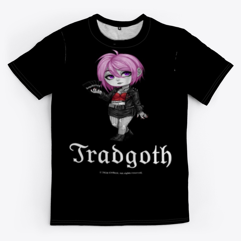 貞子 - Tradgoth Tee