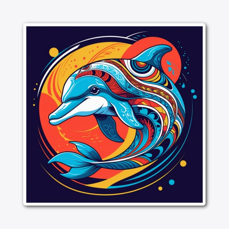 Ocean's Abstract Guardian