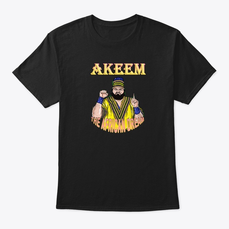 Akeem The Aftrican Dream  