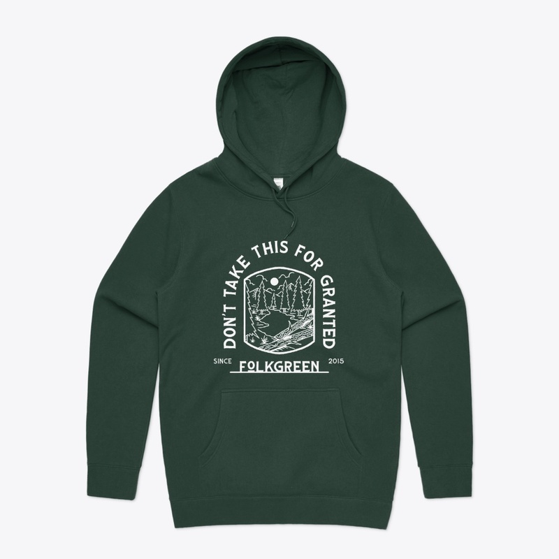 BEAUTIFUL EARTH STENCIL HOODIE