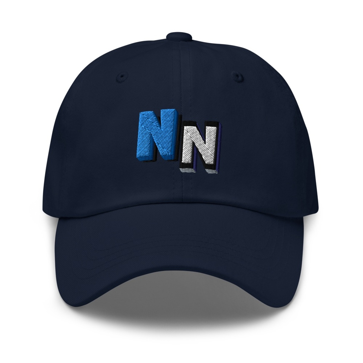 【NOT4NERD】Pointed Logo Ball Cap - Black Ninja Nerd - Hats