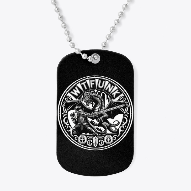 WTFUNK PUNK B&W