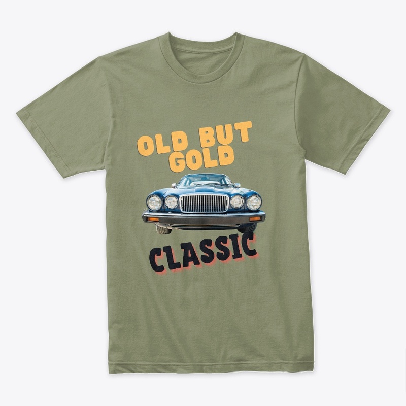 Old But Gold Classic Vintage Car