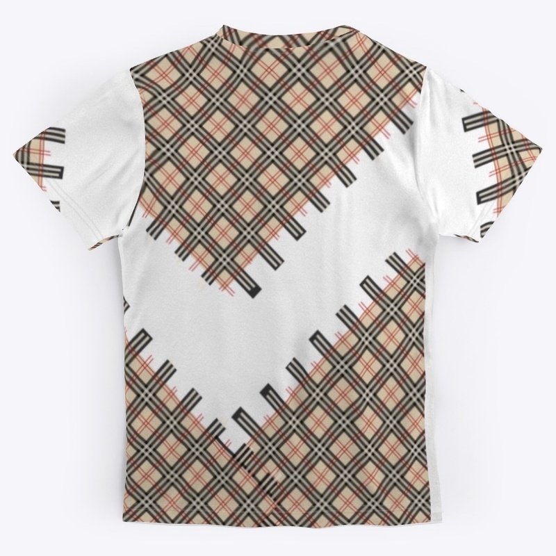 Beige Plaid Undone 