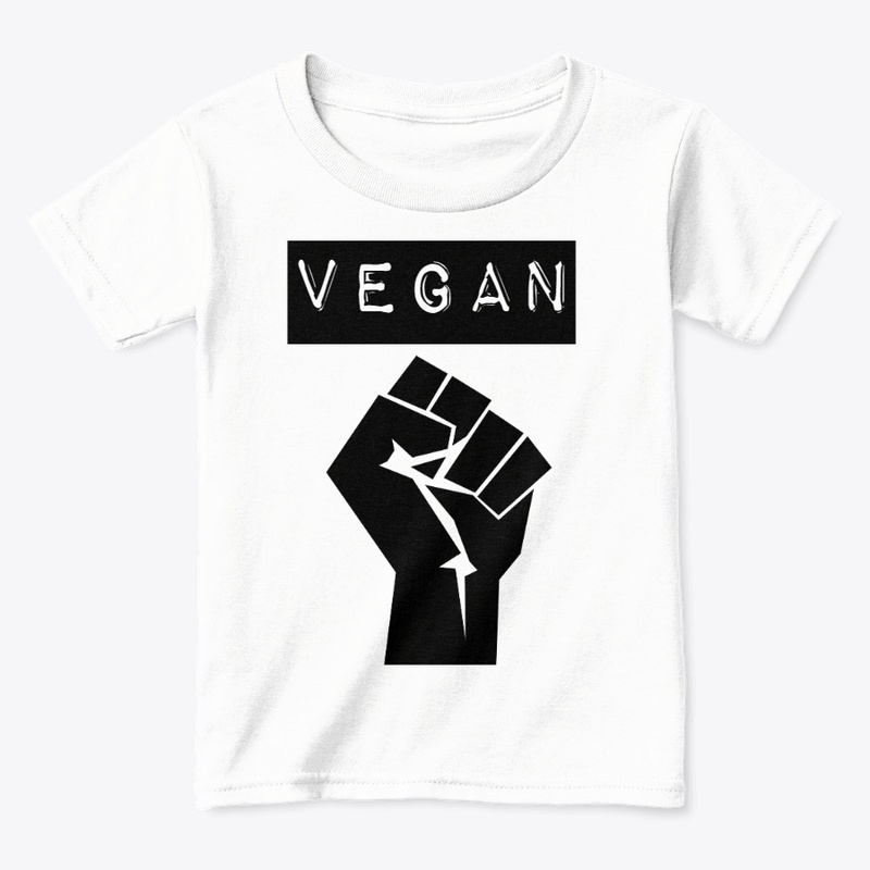 "SAY IT LOUD, I'M VEGAN & PROUD!"