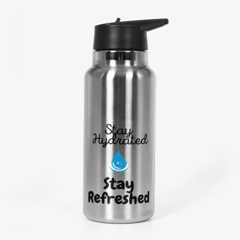 water bottle