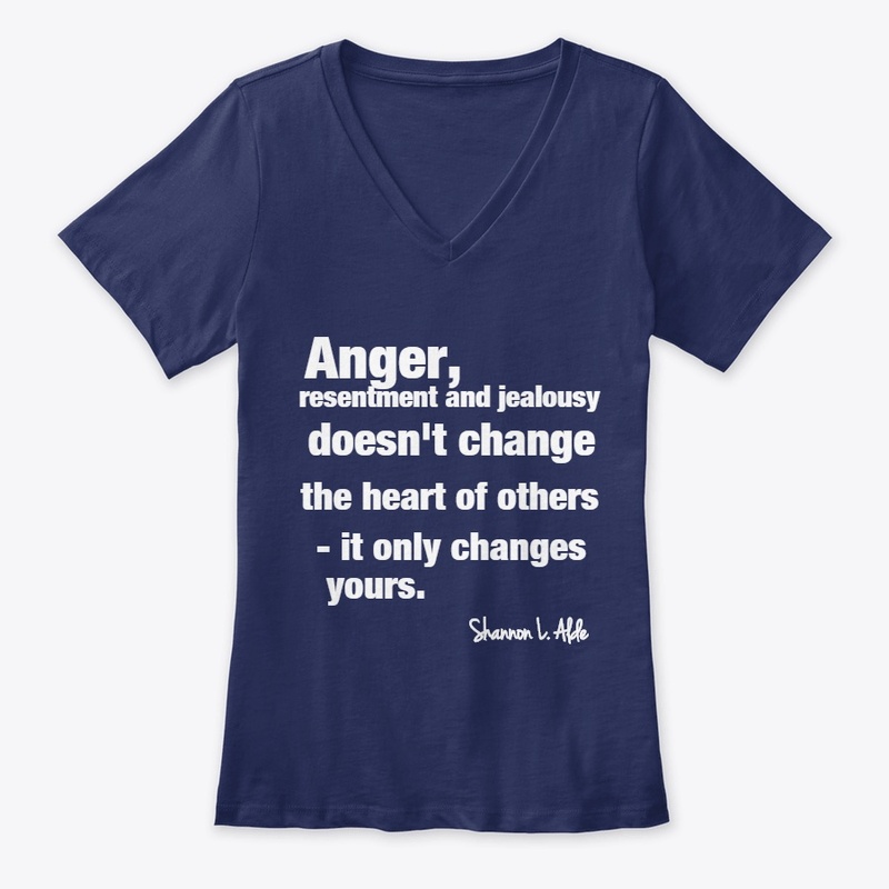 Anger, resentment and jealousy