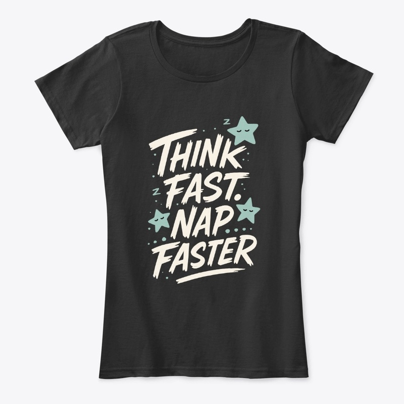 Abyssinian Cat Quote - Think Fast