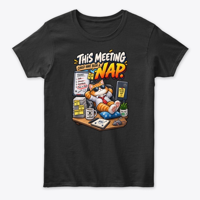 This Meeting Could Have Been a Nap