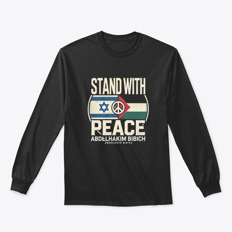 Stand with Peace – Abdelhakim Bibich 