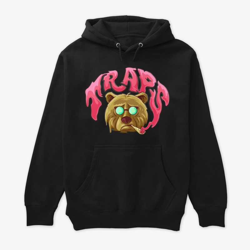 TRAP LOGO HOODIE V2