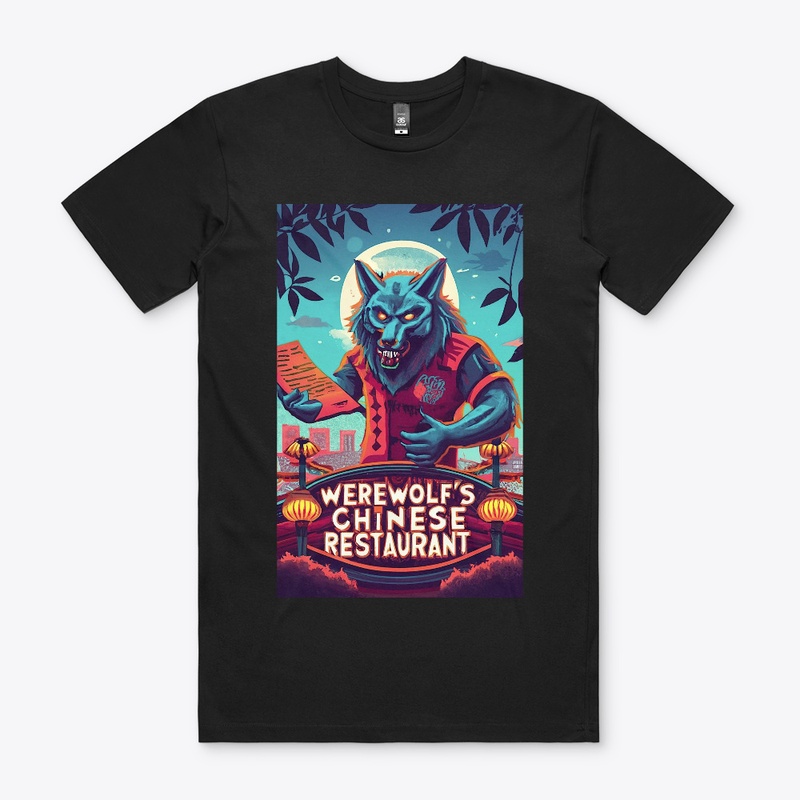 Werewolf's Chinese Restaurant - Design 1