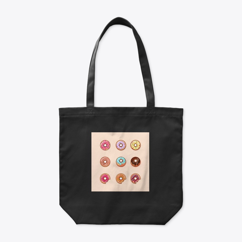 Colorful N cute donuts 777