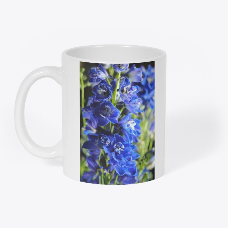 Blue Delphinium