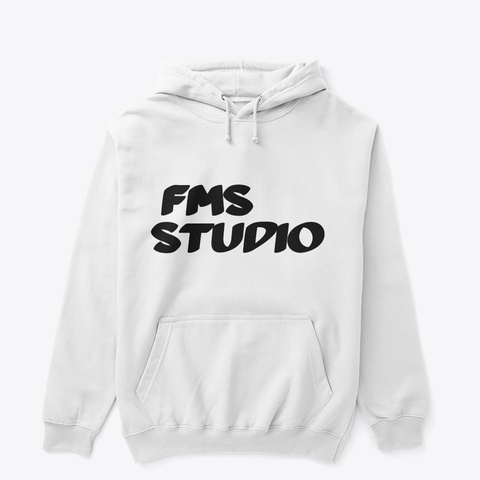 Fms Studio Collection White T-Shirt Front