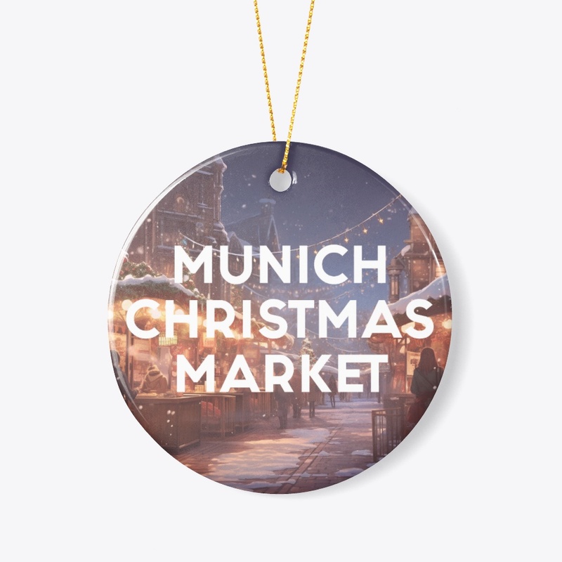 Munich Christmas Market by Caro 