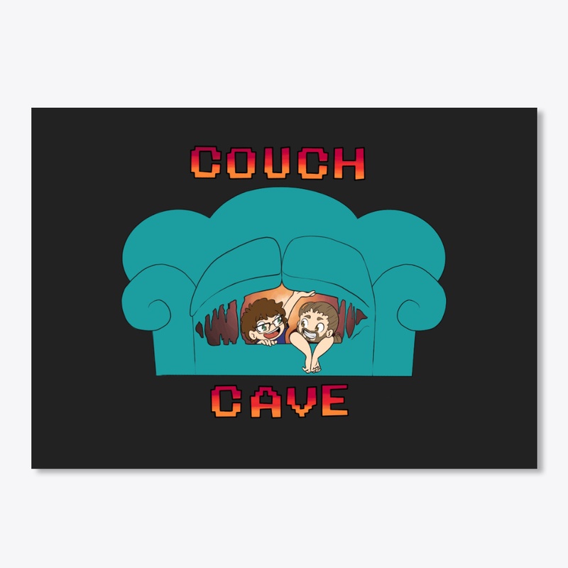 Couch Cave Logo - The Boys