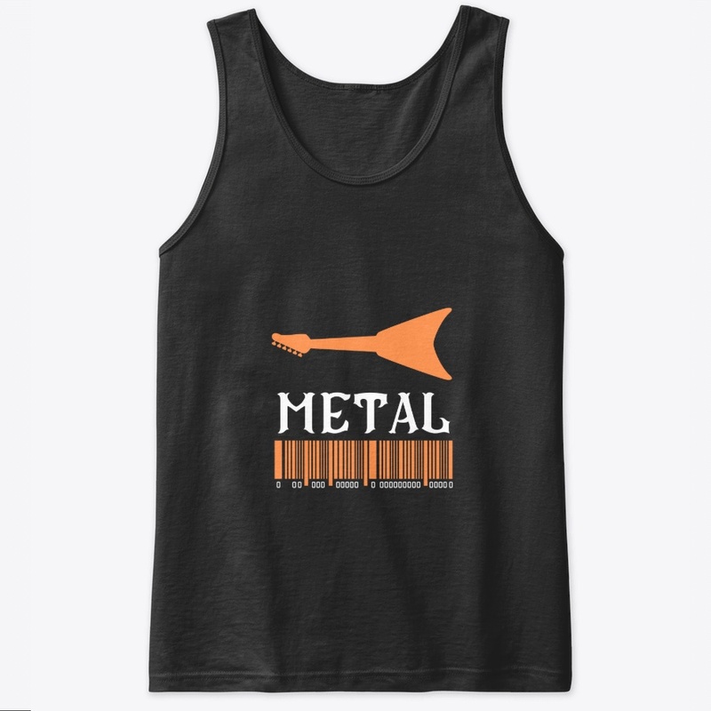 Heavy Metal Music Guitar Art-work Design