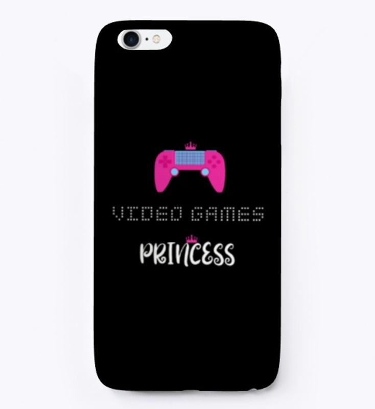 Video games princess, t-shirt