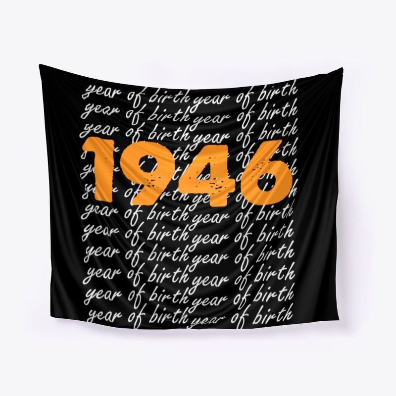 1946 Birthday Gift For Men Women