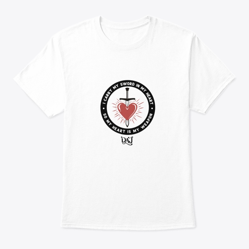 I Carry My Sword - My Heart Is MY Weapon