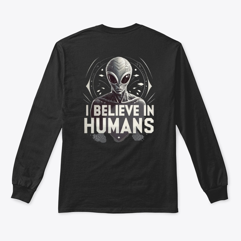 i believe in humans