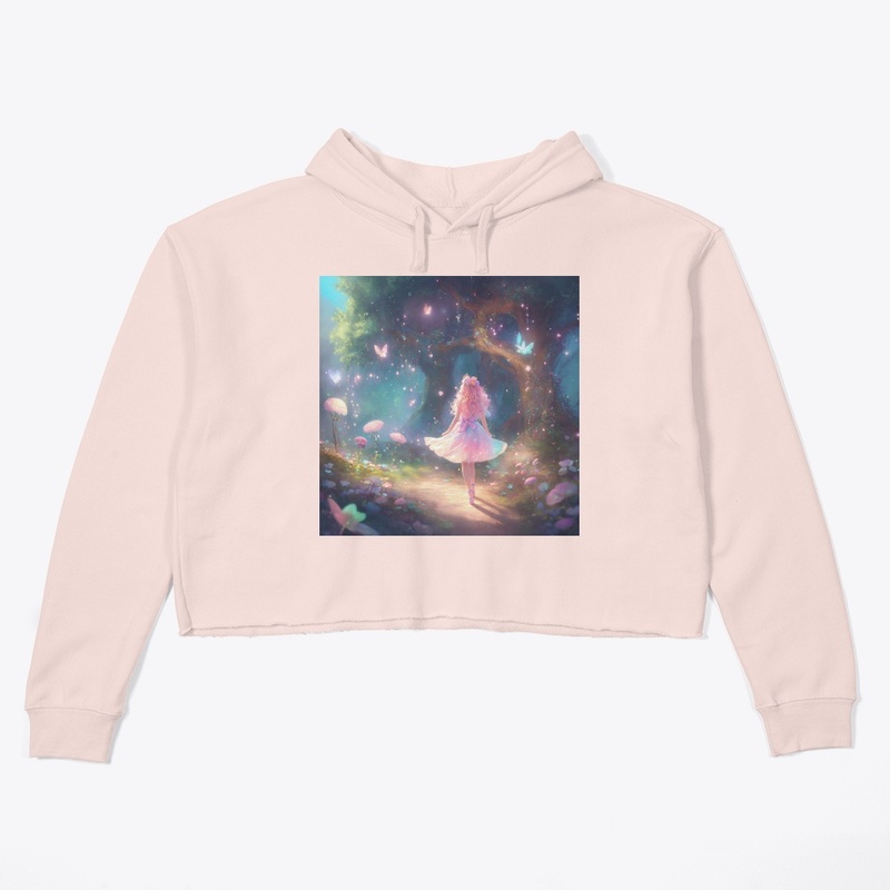 Designer crop hoodie 