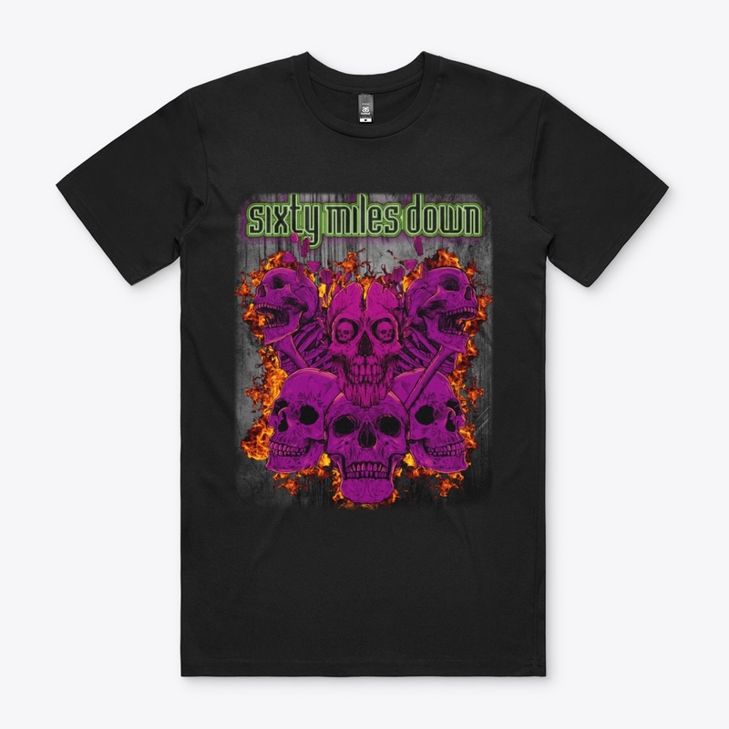 Sixty Miles Down -  Gotta Get Out Design