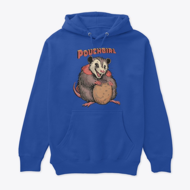 Pouch Girl, Possum Superhero Parody