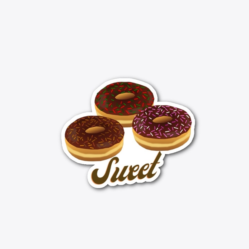 SWEET Chocolate Donuts with Sprinkles