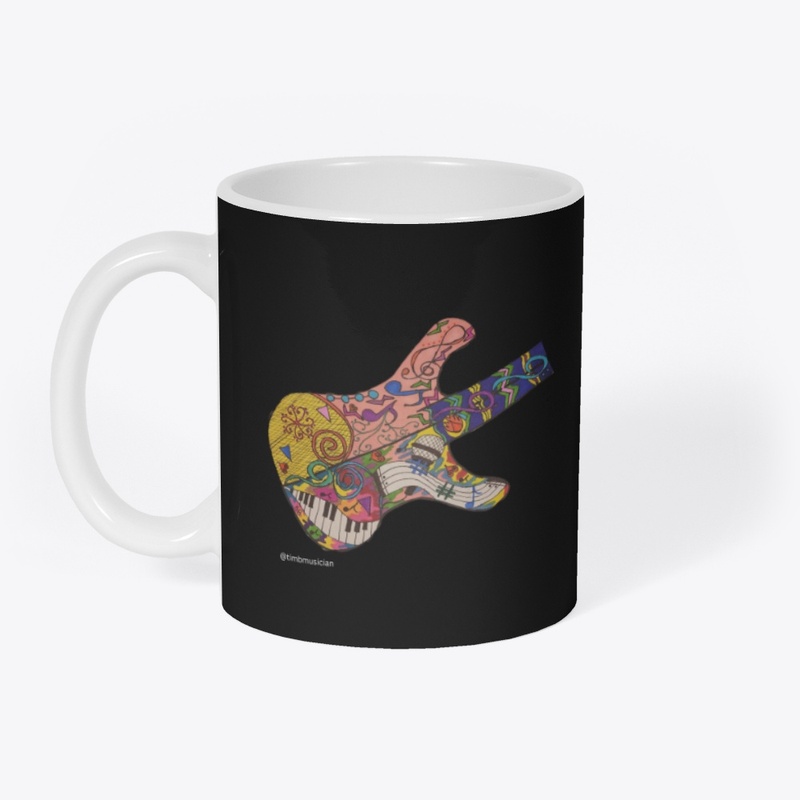 Guitar Art Dark Style